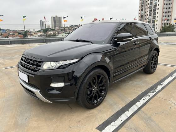 LAND ROVER RANGE ROVER EVOQUE 2.0 DYNAMIC 4WD 16V GASOLINA 4P AUTOMÁTICO